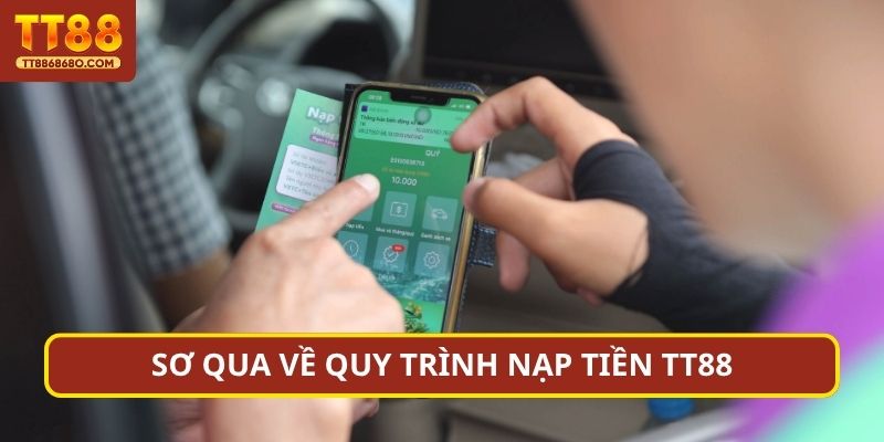 Sơ qua về quy trình Nạp tiền TT88
